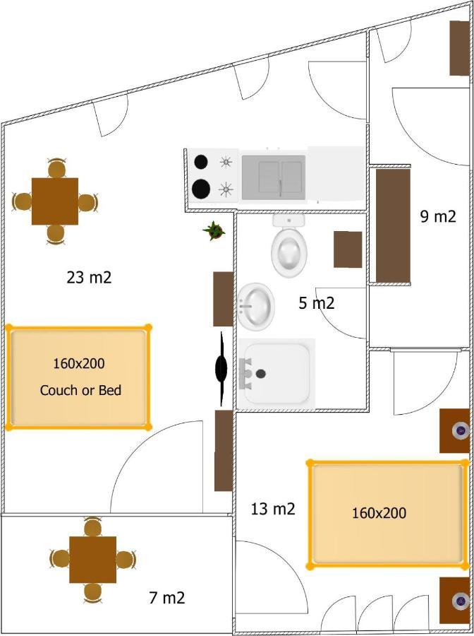 Apartmani Sunce I More Premantura Exteriér fotografie