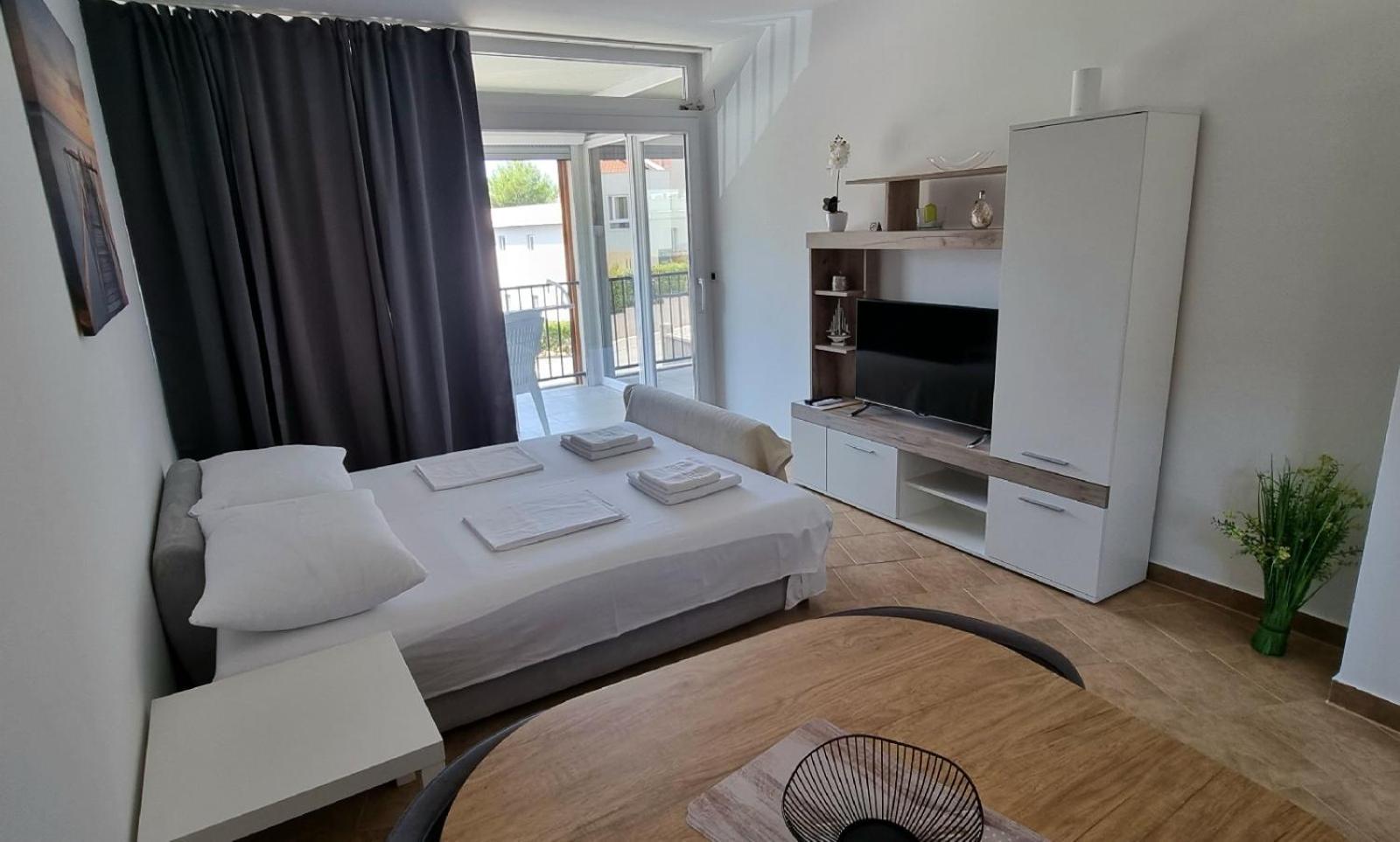 Apartmani Sunce I More Premantura Exteriér fotografie